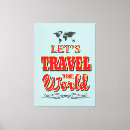 Search for traveller canvas prints Map