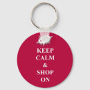 Search for keep calm keychains Humour
