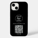 Search for contact iphone cases Qr code