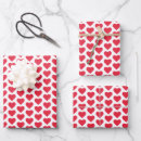 Recherche de coeur rouge papier cadeau Je t'aime