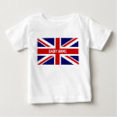 Search for flag tees baby shirts Union jack