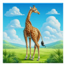 Recherche de girafe posters Animal
