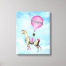 Search for cute llama canvas prints Pink