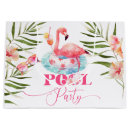Search for palm leaf gift bags Flamingo