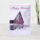 Recherche de farm christmas cards Snow
