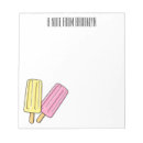 Recherche de pop blocsnotes Glace