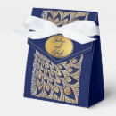 Search for peacock favour boxes Blue