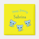 Recherche de chat heureux magnets Animal