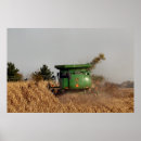 Search for combine harvester posters Field