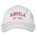 Recherche de grand parent casquettes Pour elle