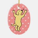 Search for yellow labrador ornaments Puppy