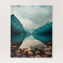 Search for lake louise puzzles Mountains