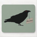 Search for raven mousepads Crow