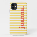 Search for yellow and white stripes iphone cases Trendy