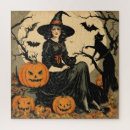 Search for halloween vintage puzzles Carved pumpkin
