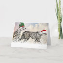 Search for big cat christmas cards Tiger