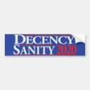 Search for sanity bumper stickers Politics