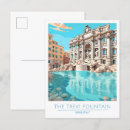 Recherche de trevi cartes postales Rome