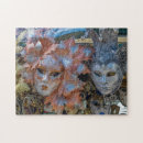 Recherche de carnaval de venise puzzles Masques