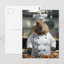 Search for funny chef birthday cards Cook