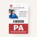 Search for medical assistant badges Security id
