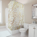 Search for herringbone pattern shower curtains Modern