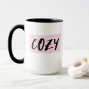 Search for warm winter mugs Cosy
