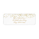 Search for tiny return address labels Modern
