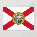 Search for floridian postcards Flag of florida