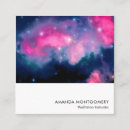 Search for astronomy business cards Abstract