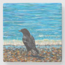 Recherche de corvid dessous de verres Oiseau