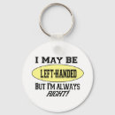 Search for left handed keychains Lefties