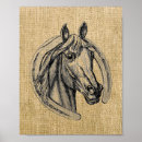Recherche de cowboy vintage art Cheval
