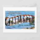 Search for vintage charleston postcards Retro