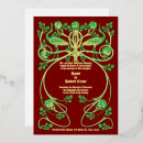 Search for crane wedding invitations Vintage