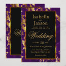 Search for black gold purple invitations Marble