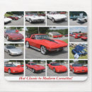Search for corvettes mousepads Sports