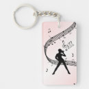 Search for jazz rectangular keychains Piano