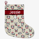 Recherche de pandas chaussette de noël Motif