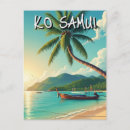 Recherche de ko samui cartes postales Île
