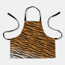 Search for tiger print aprons Predator
