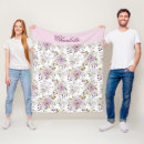 Search for wildflower blankets Elegant script font