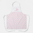 Search for pink butterfly aprons Girly
