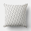 Search for dalmatian spots pillows Black and white