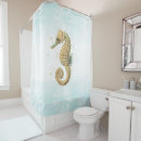 Search for seahorse shower curtains Nautical