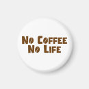 Recherche de boissons chaudes magnets Grains de café