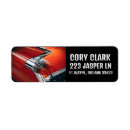 Search for classic cars return address labels Retro
