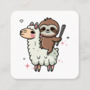 Search for alpaca business cards Baby
