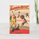 Search for circus performers cards Vintage