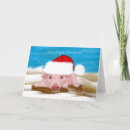 Recherche de porc noël cartes Mignon